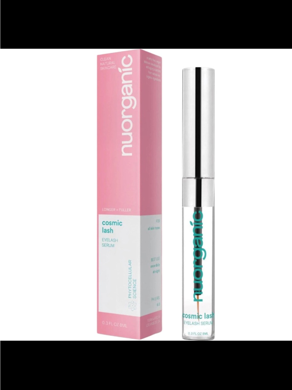 Nuorganic Cosmic Lash Eyelash Serum